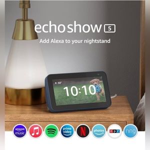 New - Never Opened - Amazon Alexa Echo Show 5(2nd Gen)